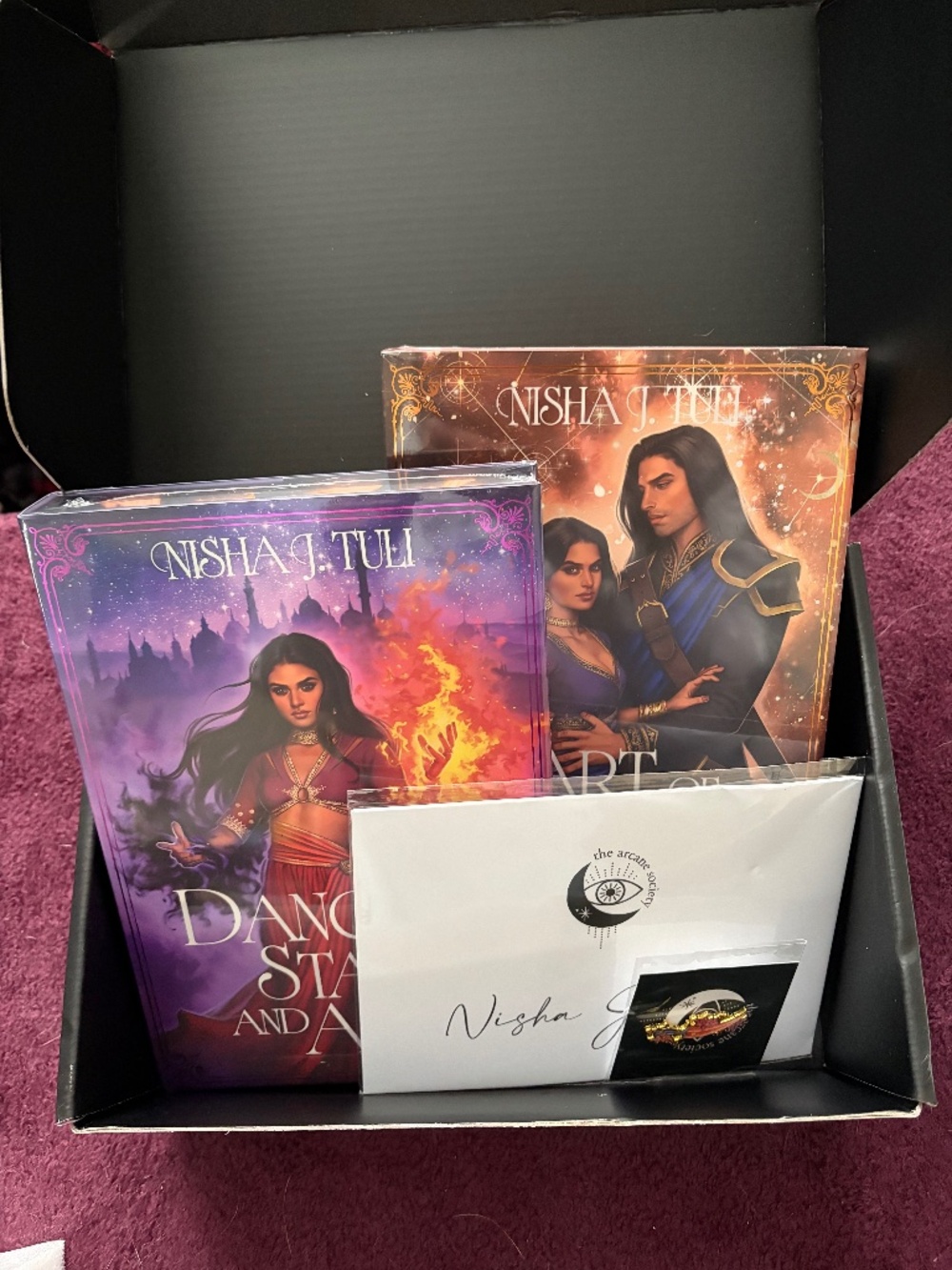 Arcane Heart of Night and Fire/Dance of Stars and Ashes